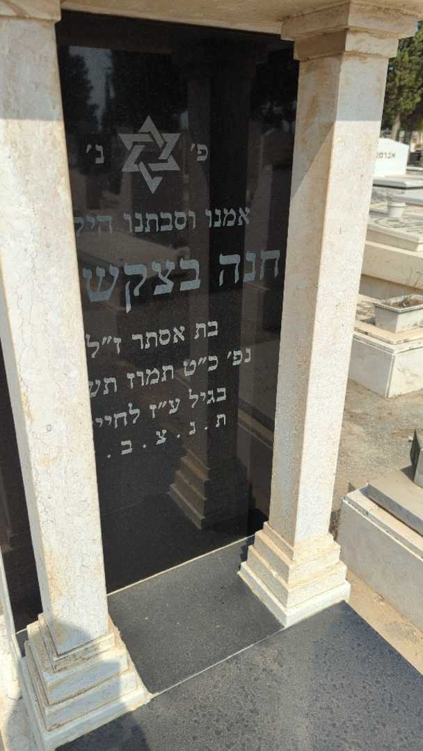 קברו של חנה בדקאשוילי. תמונה 5