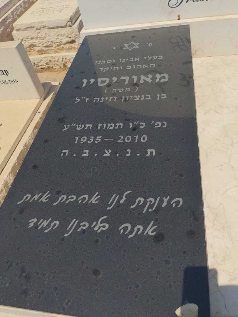 קברו של מאוריסיו גולונדג. תמונה 2