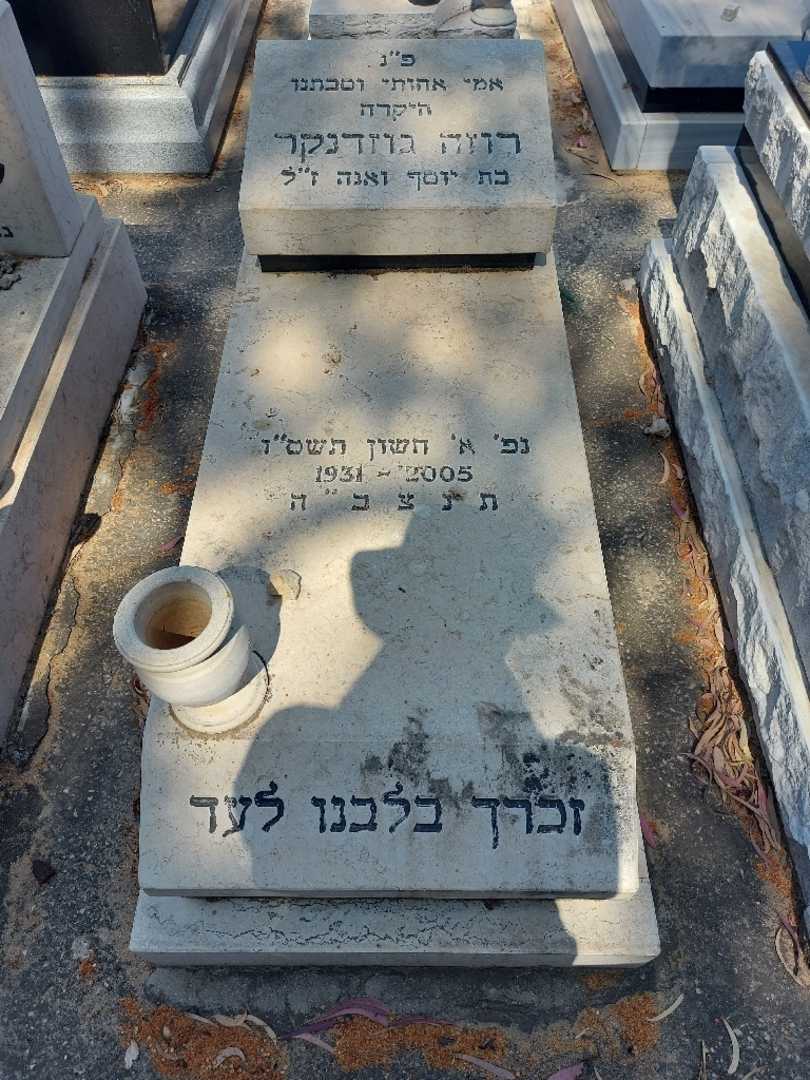 קברו של רוזה גוזדנקר