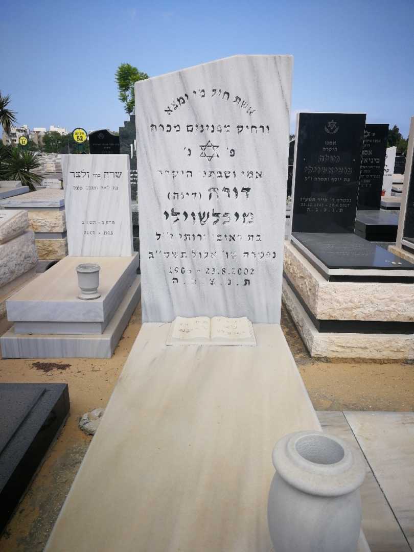 קברו של דורה "דינה" מיכלשוילי