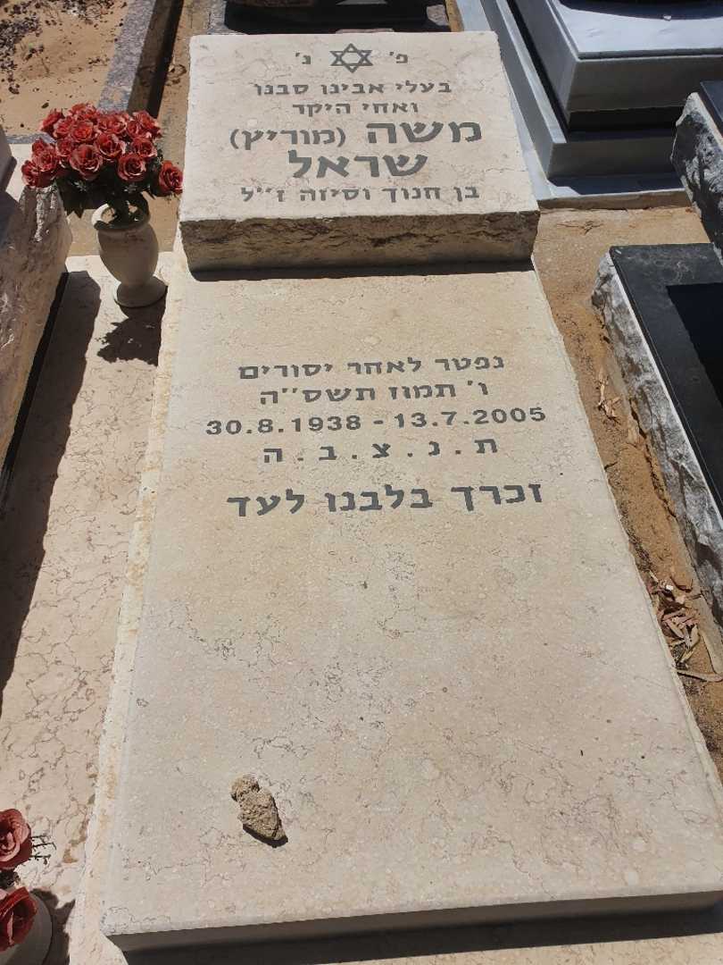 קברו של מוריץ "מוריץ" שראל