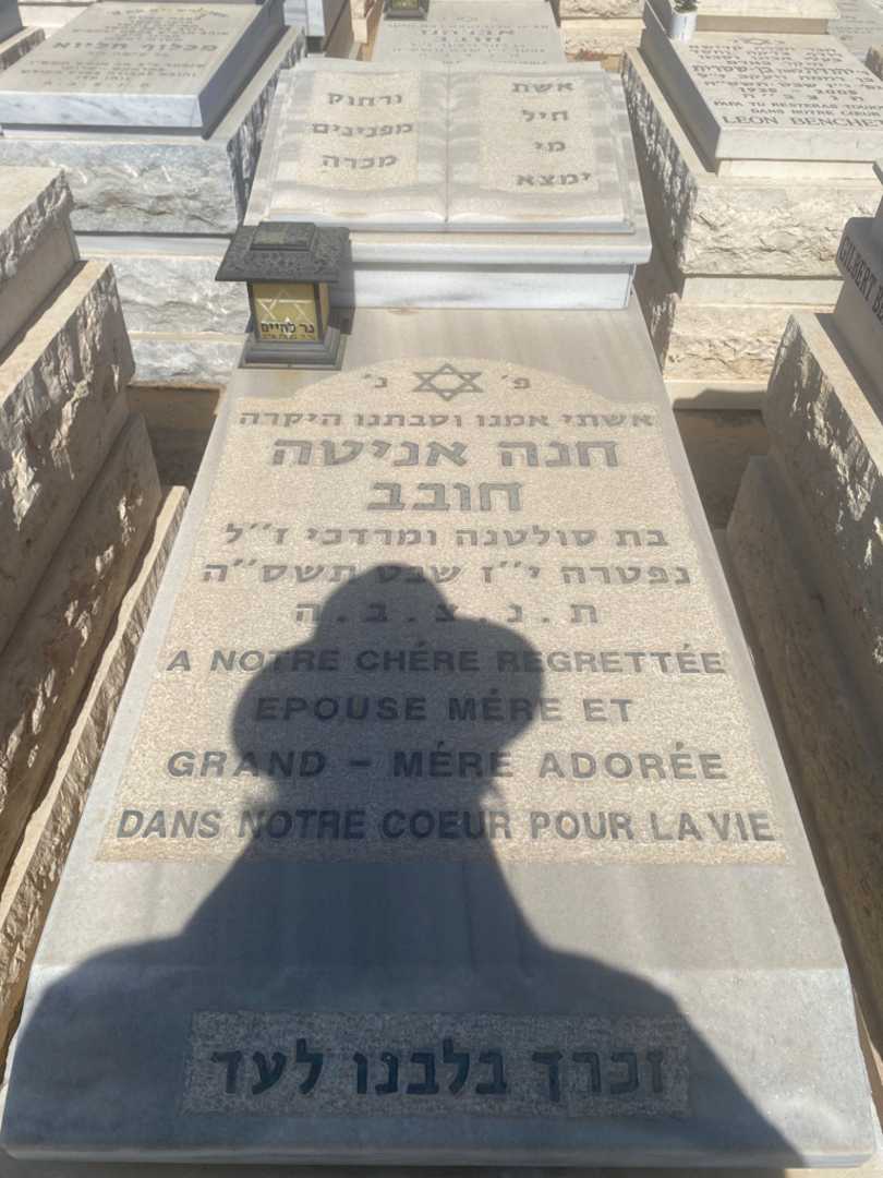 קברו של אניטה חובב