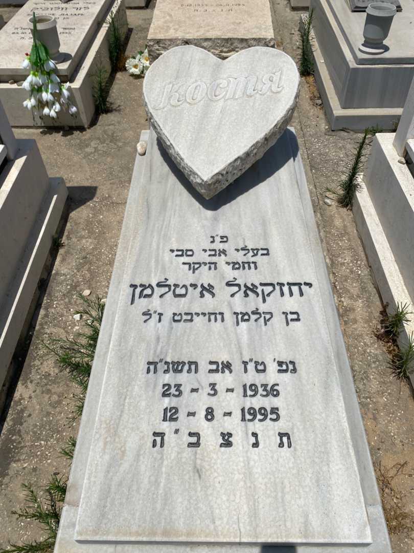 קברו של יחזקאל איטלמן