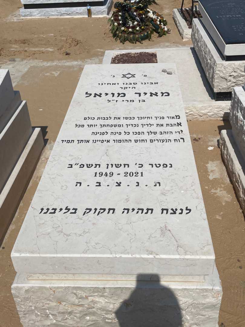 קברו של מאיר מויאל