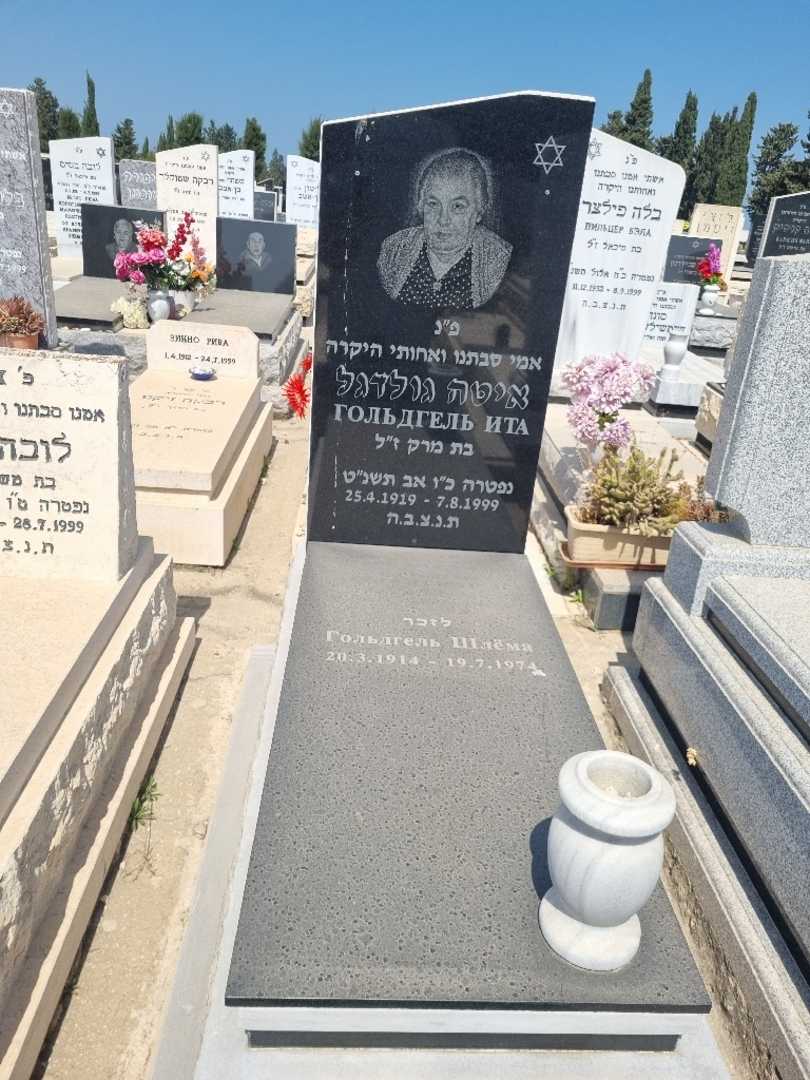 קברו של שלמה גולדגל