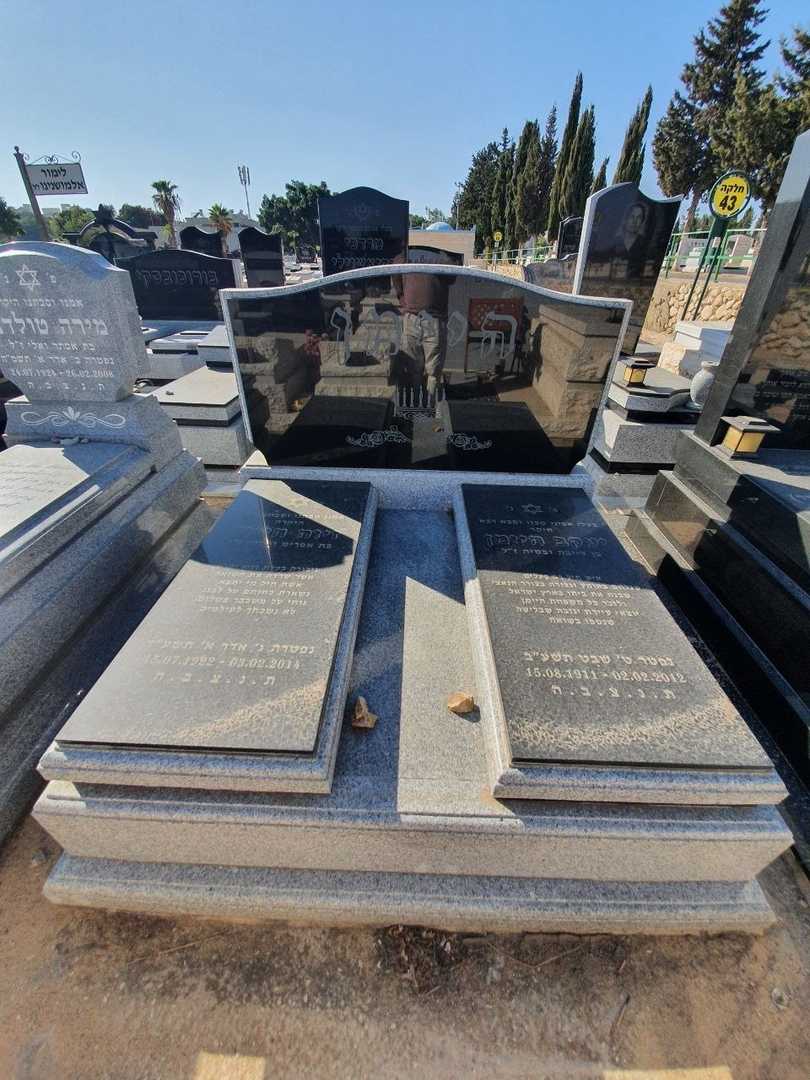קברו של יעקב היימן. תמונה 1