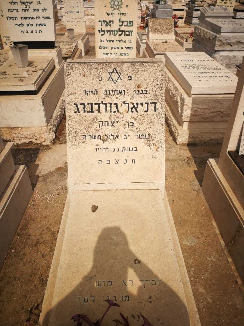 קברו של דניאל גולדברג
