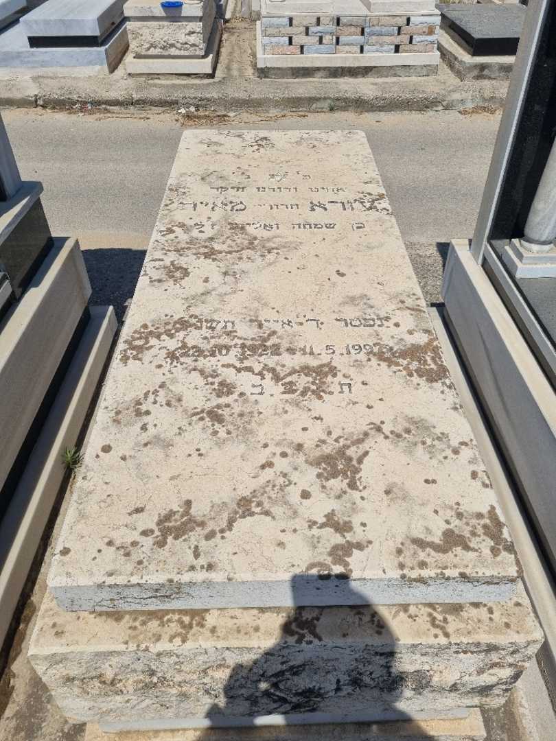 קברו של עזרא "חדורי" מאיר