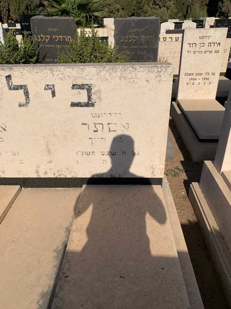 קברו של אסתר בילו. תמונה 2