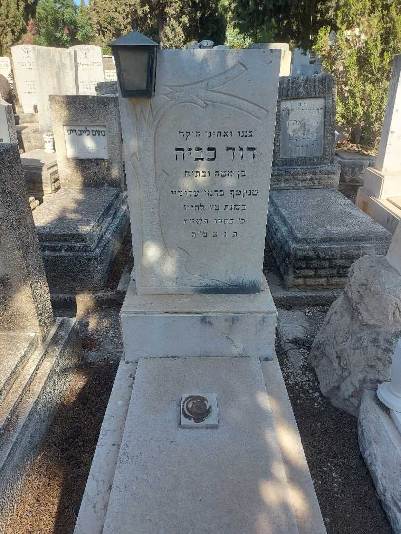 קברו של דוד כביה