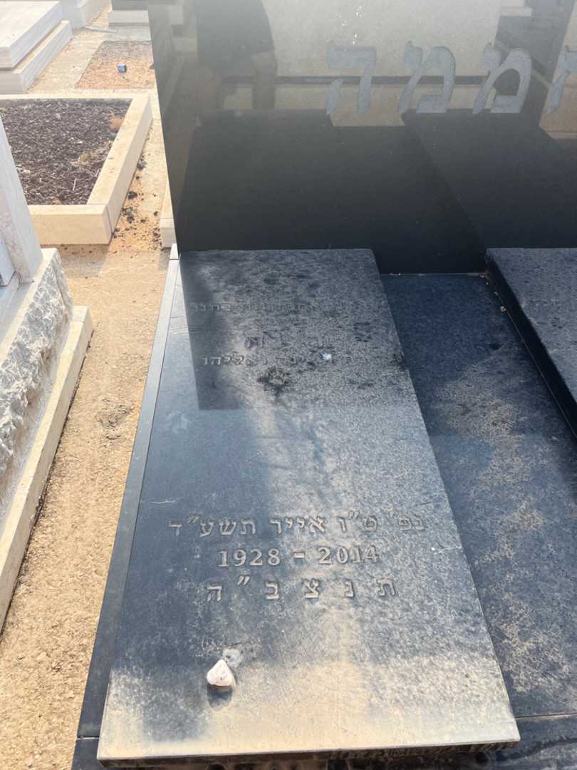 קברו של רינה חממה. תמונה 1