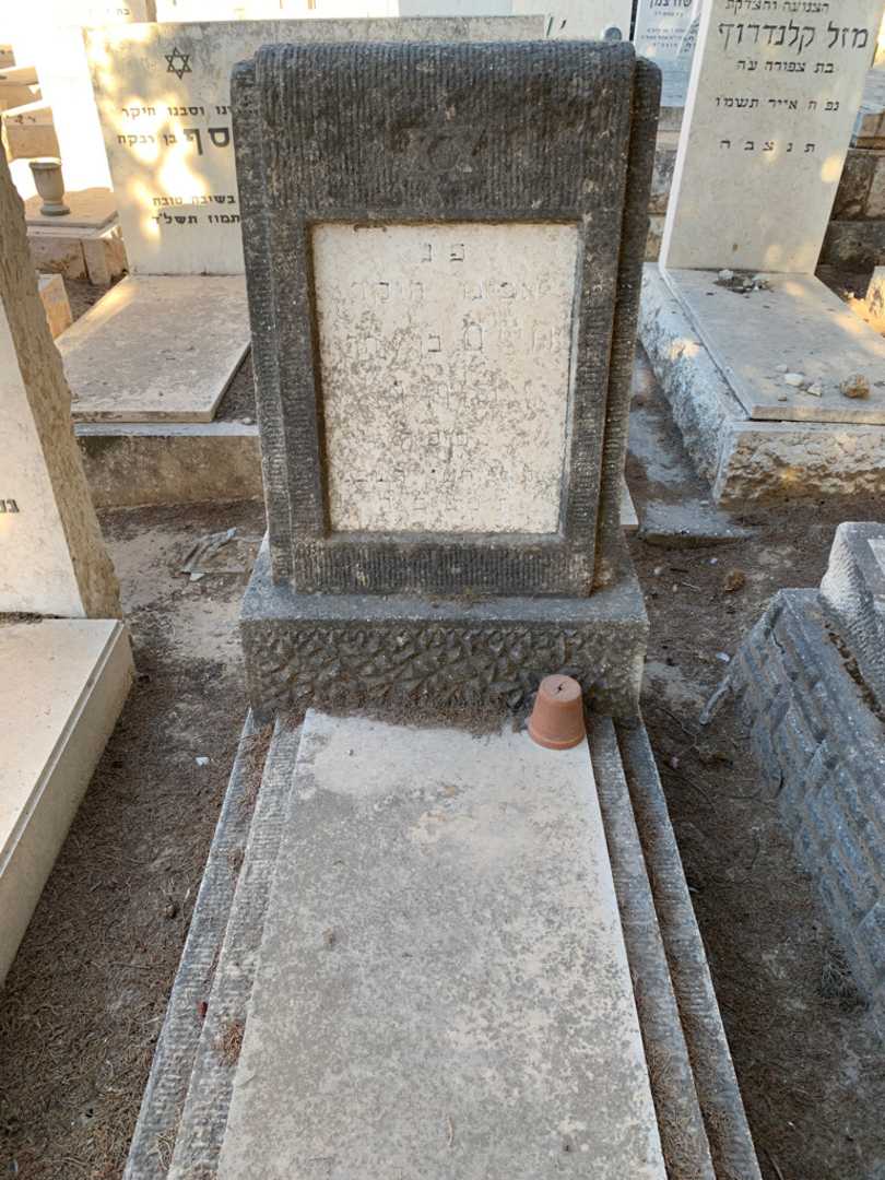 קברו של חיים כהן. תמונה 1