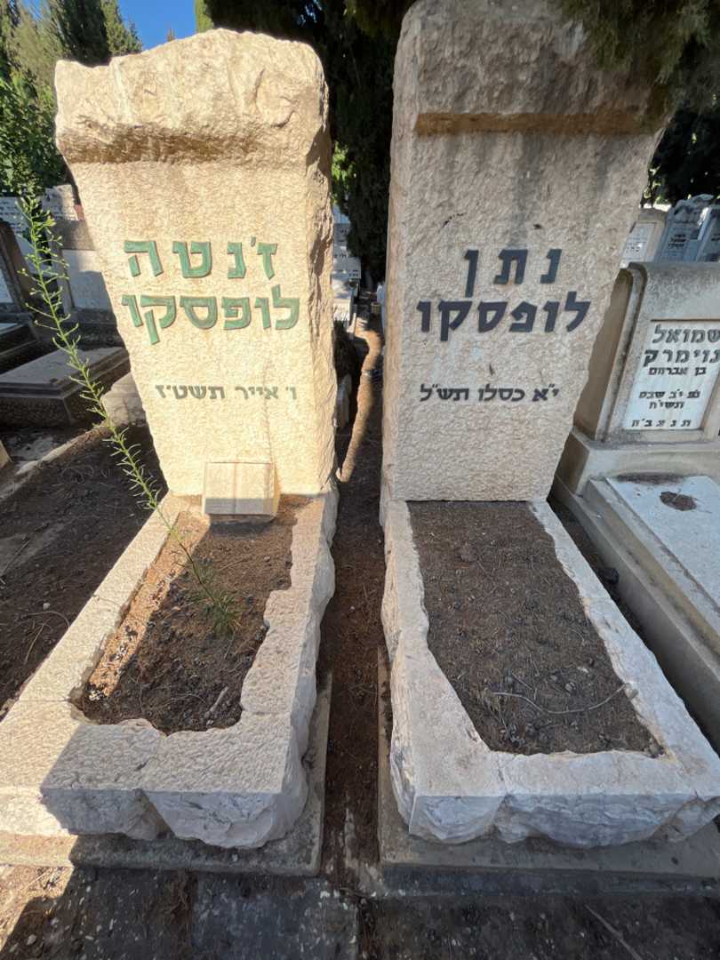 קברו של ז'נטה לופסקו. תמונה 1