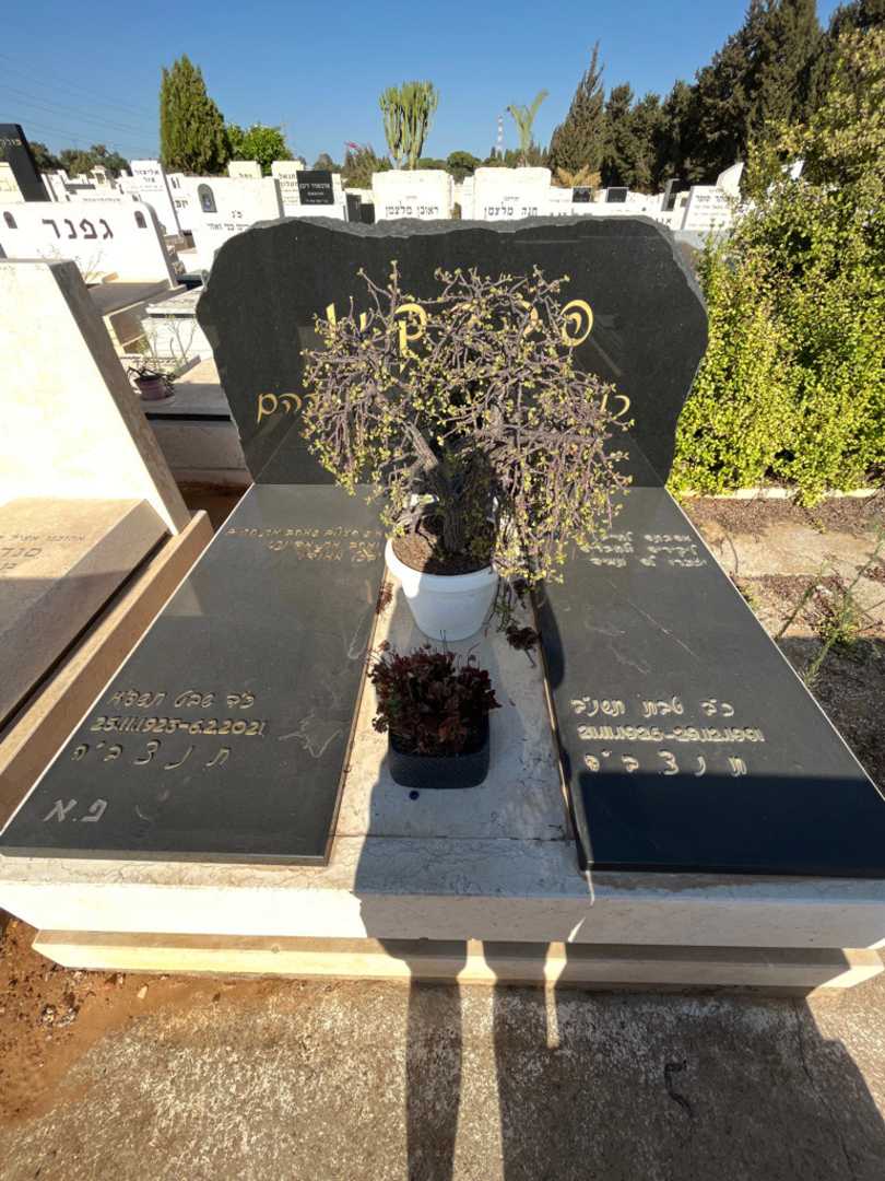 קברו של רות פרדקין. תמונה 2