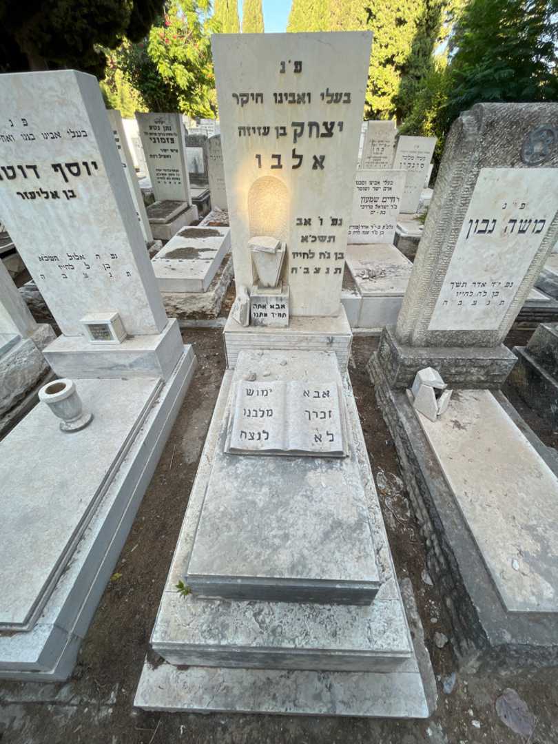 קברו של יצחק אלבו