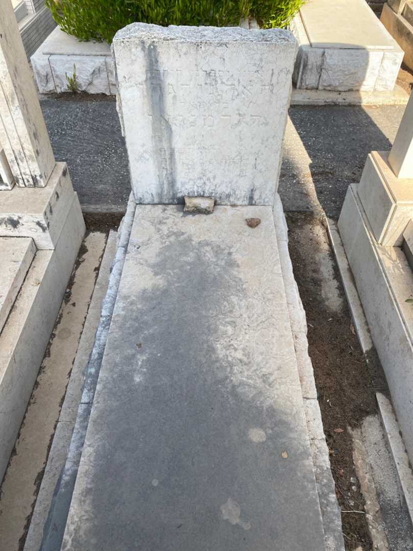 קברו של לאה נורגיהן דילמניאי. תמונה 1