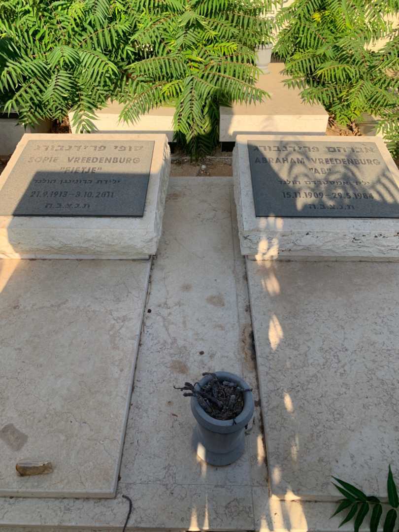 קברו של סופי פרידנבורג. תמונה 1