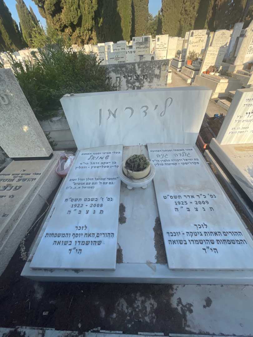 קברו של רחל קליין. תמונה 1