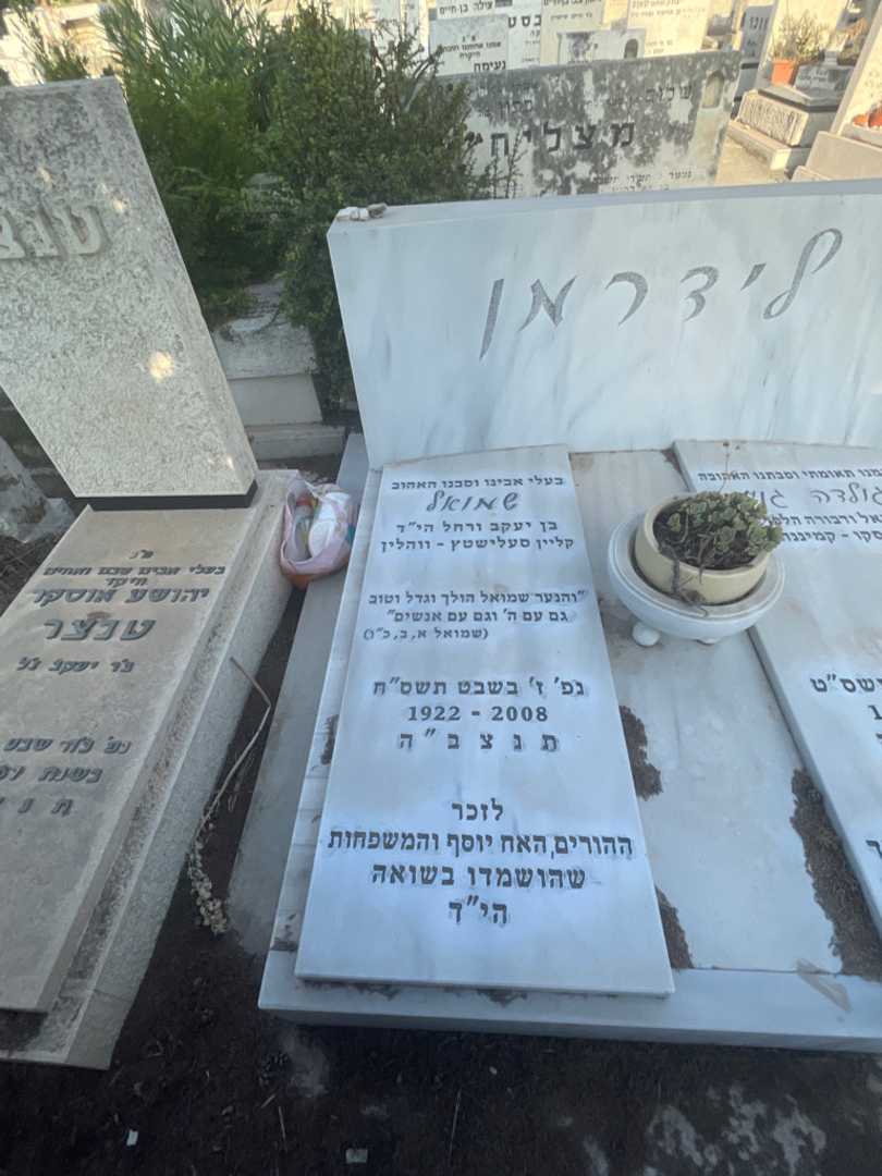 קברו של רחל קליין. תמונה 2