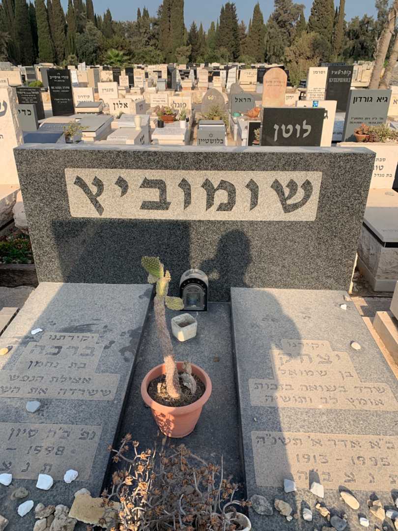 קברו של יצחק שומוביץ. תמונה 1