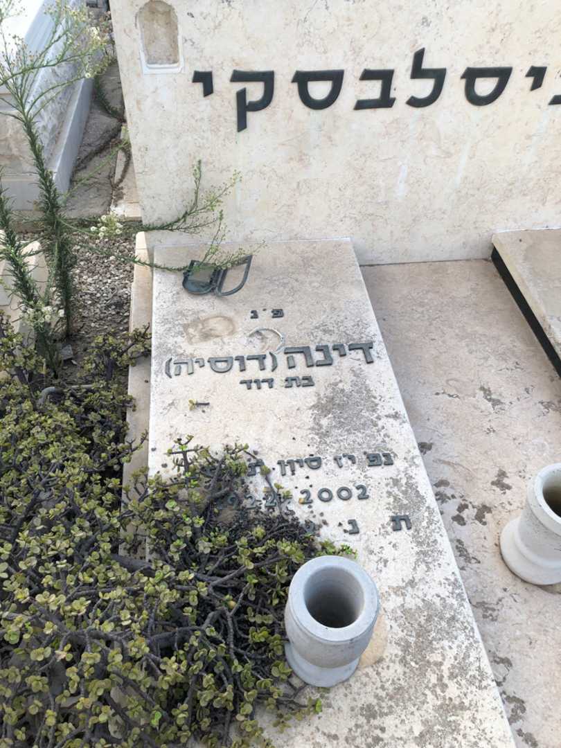 קברו של דינה "דוסיה" סטניסלבסקי. תמונה 1