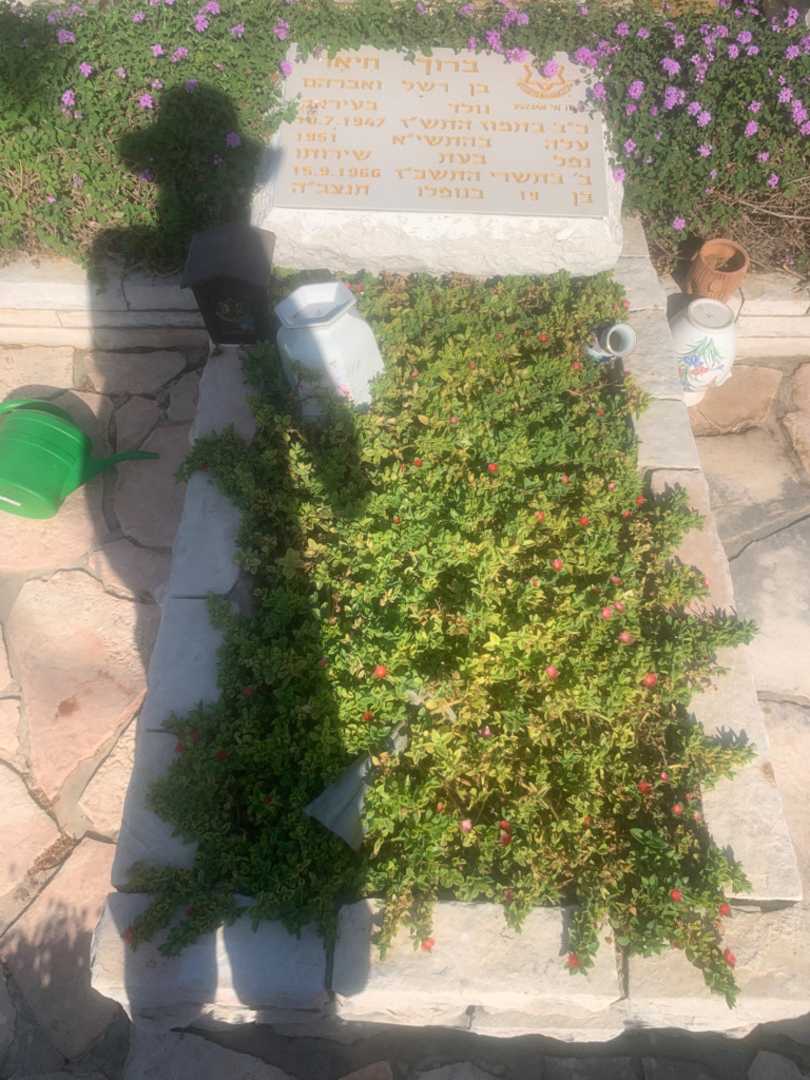 קברו של ברוך חיאו