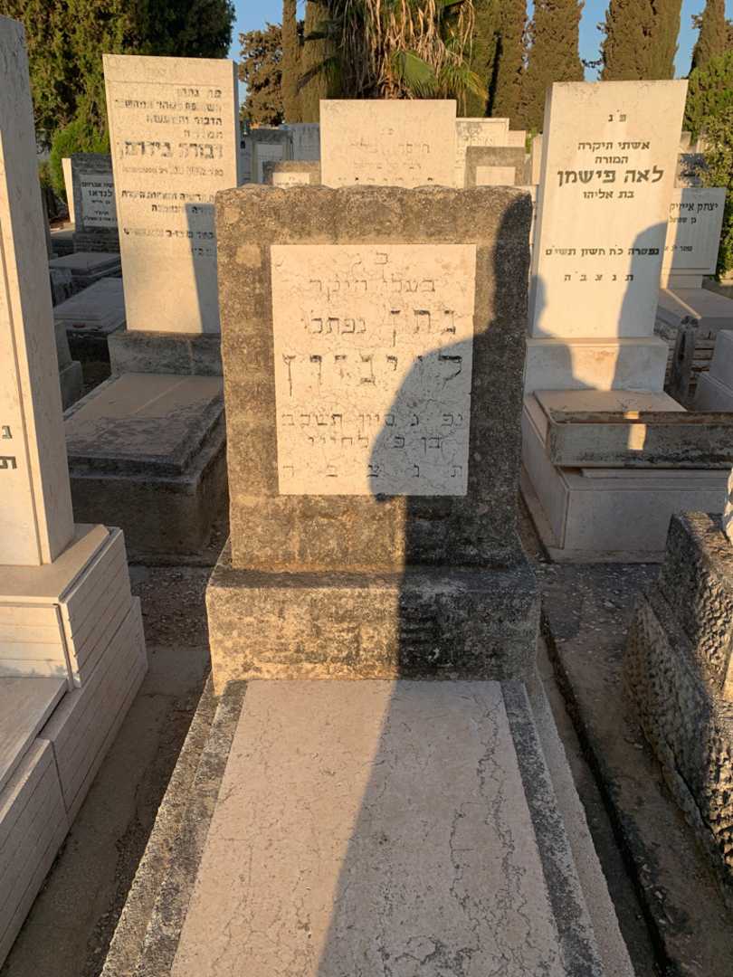 קברו של נתן "נפתלי" ליינזון