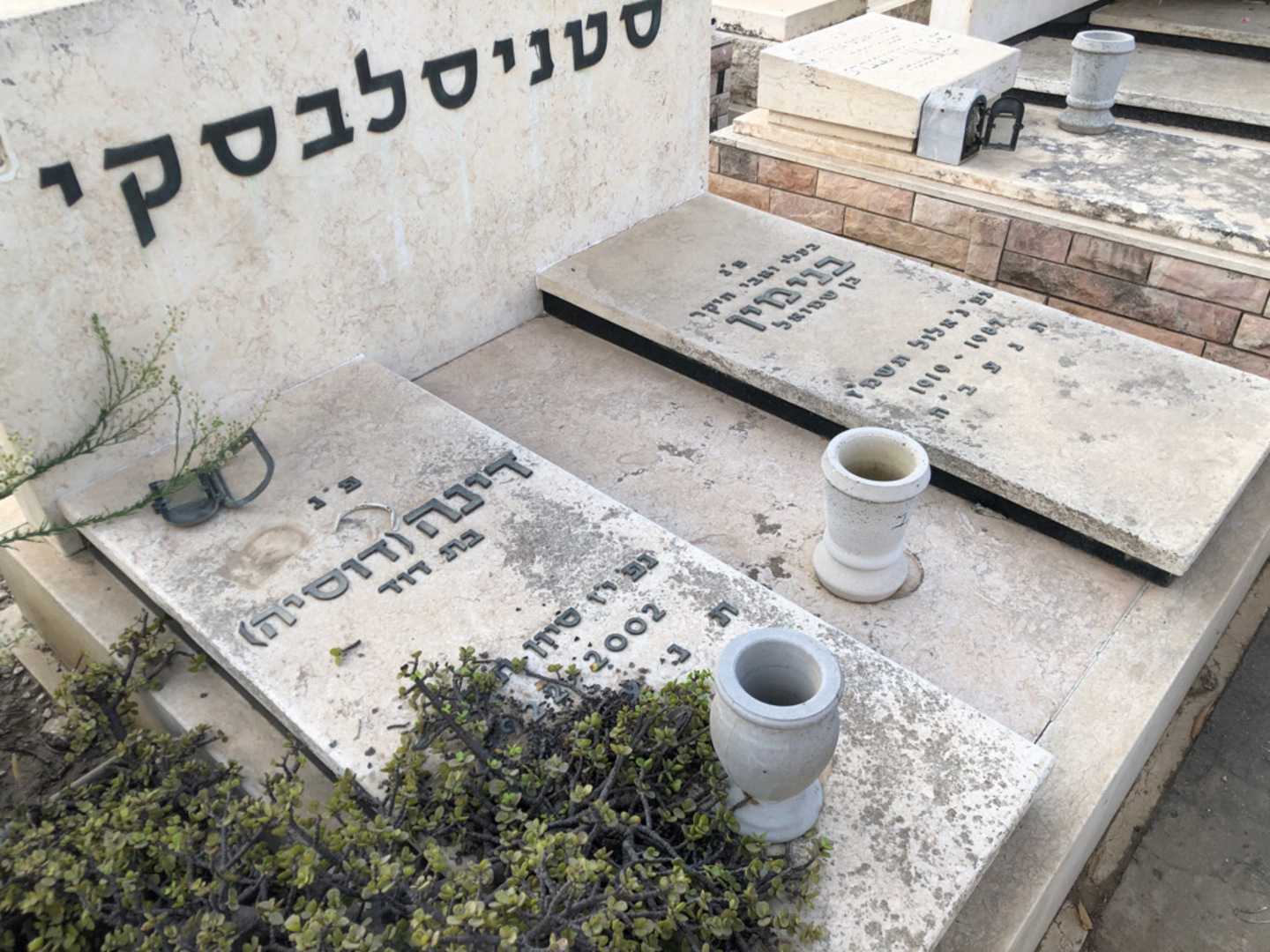 קברו של דינה "דוסיה" סטניסלבסקי. תמונה 3
