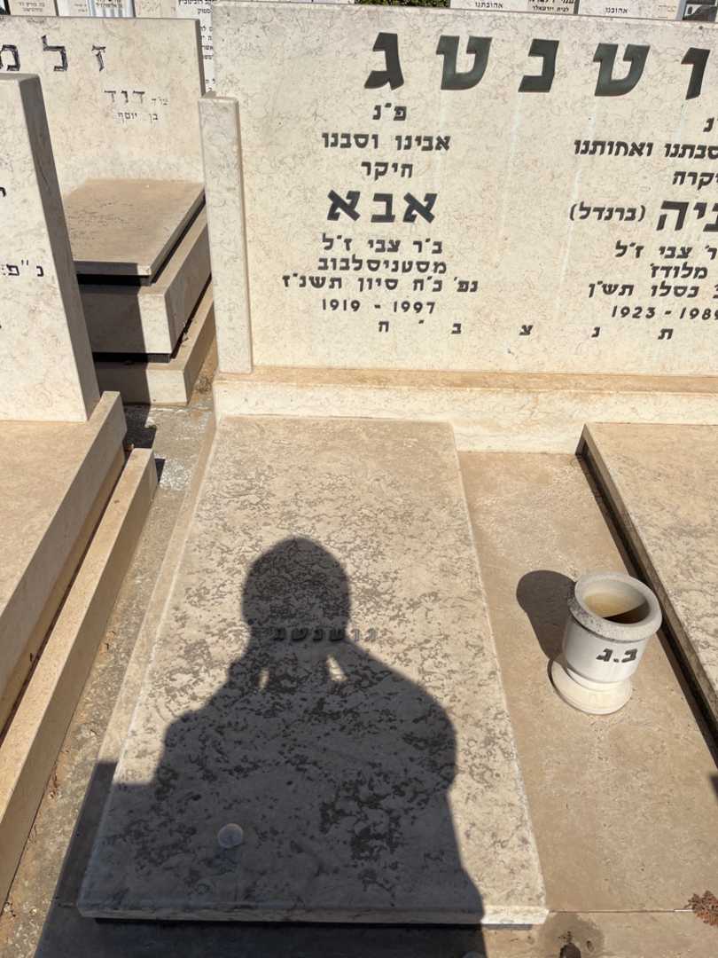 קברו של אבא גוטנטג. תמונה 2