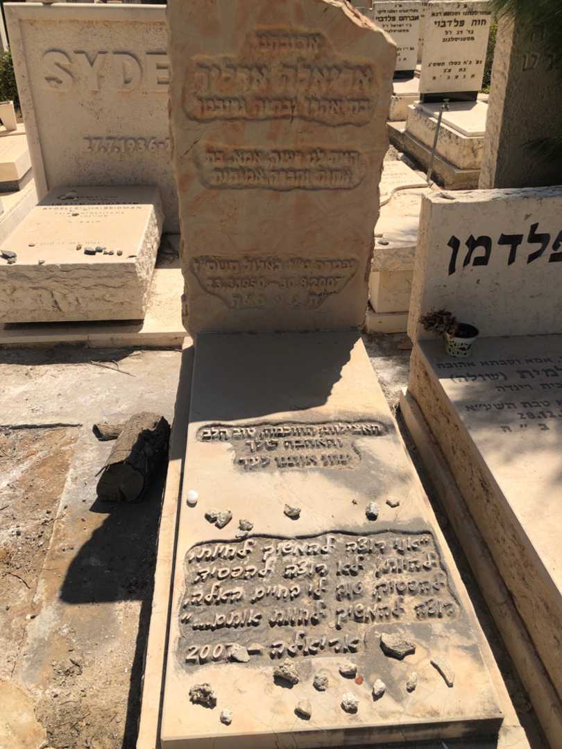 קברו של אריאלה ארליך