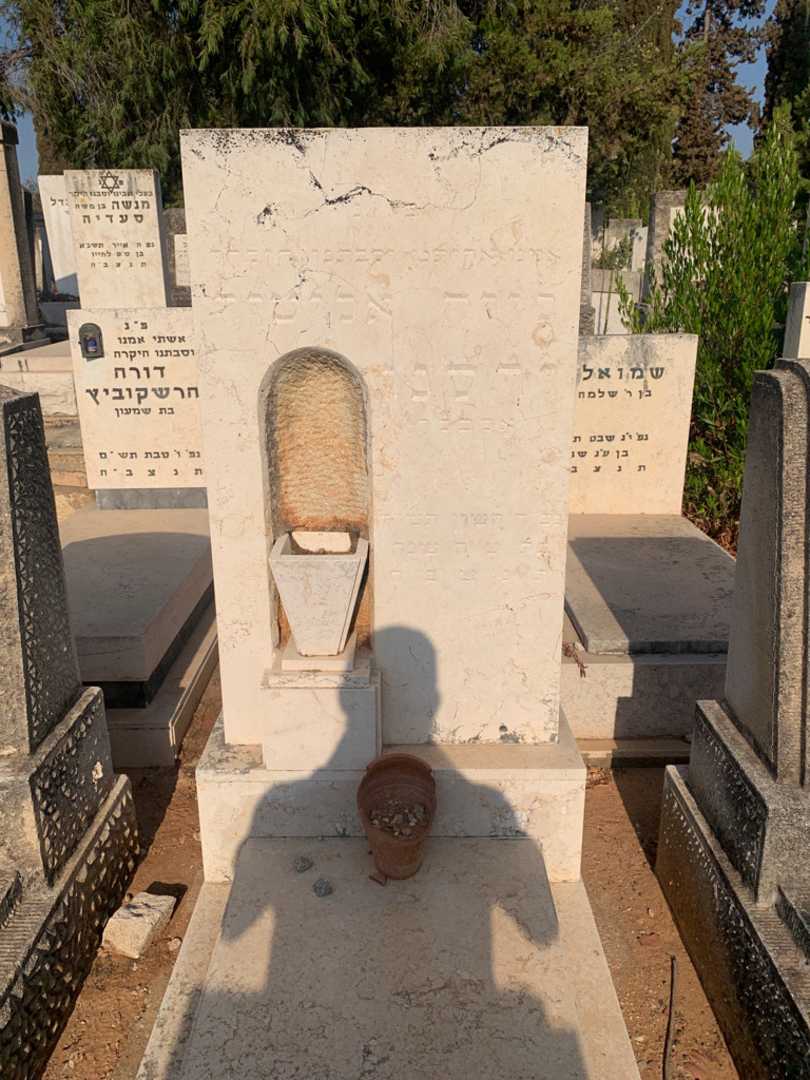 קברו של ליזה אליטזר