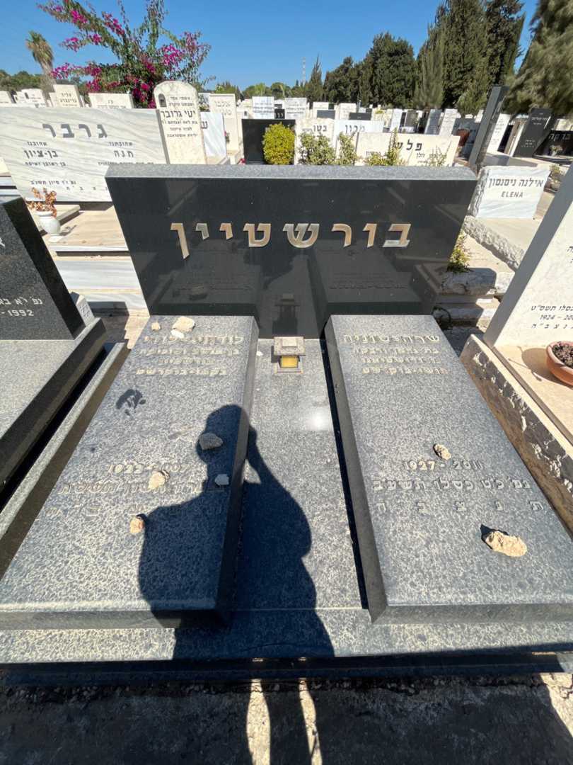 קברו של שרה-סוניה בורשטיין. תמונה 1