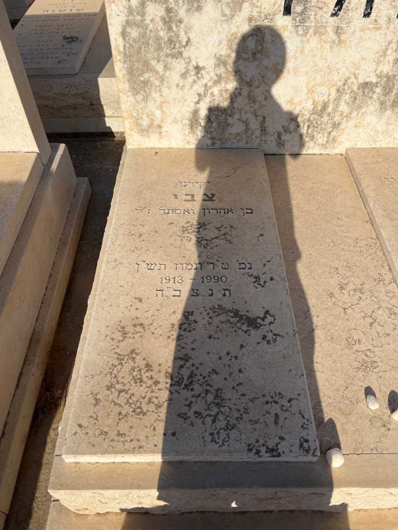 קברו של צבי הלר. תמונה 1