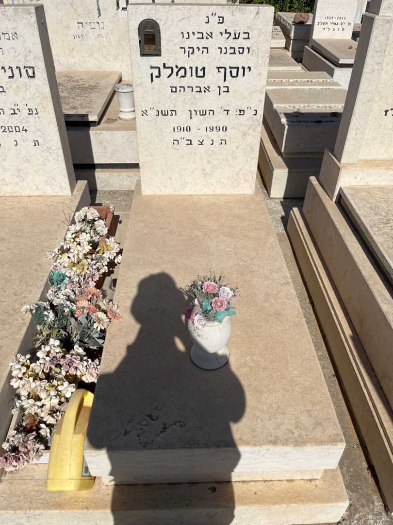 קברו של יוסף טומלק. תמונה 1