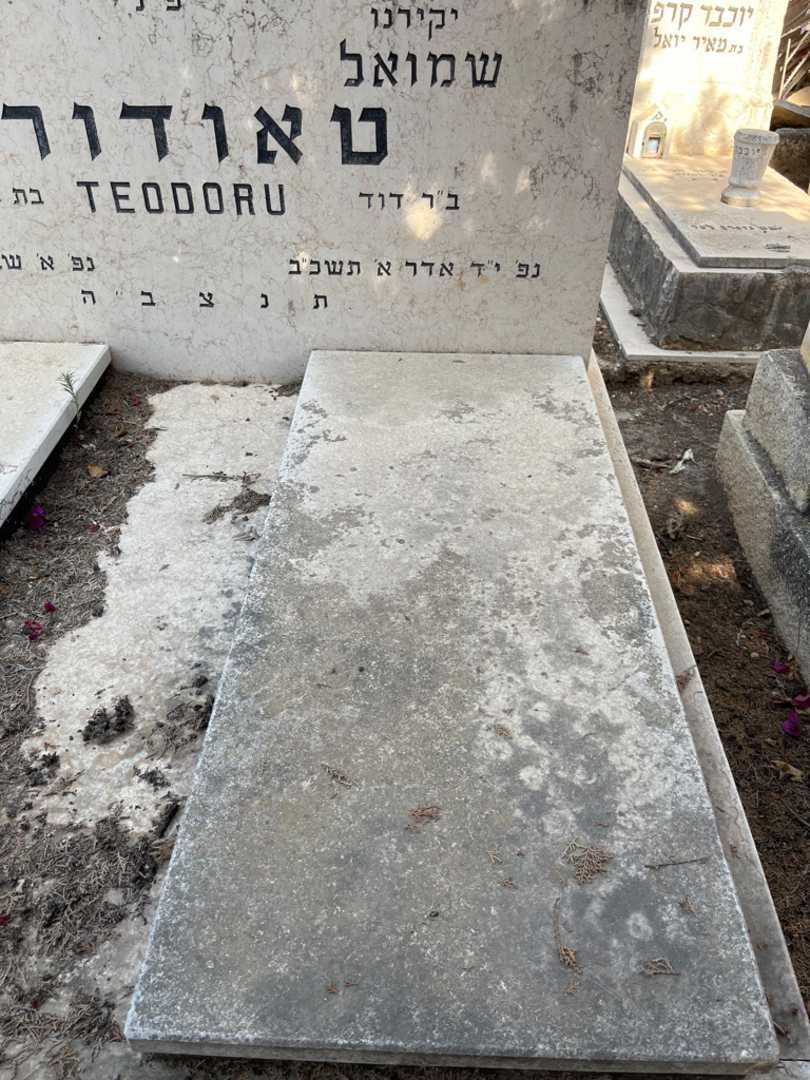 קברו של שמואל טאודורו. תמונה 1