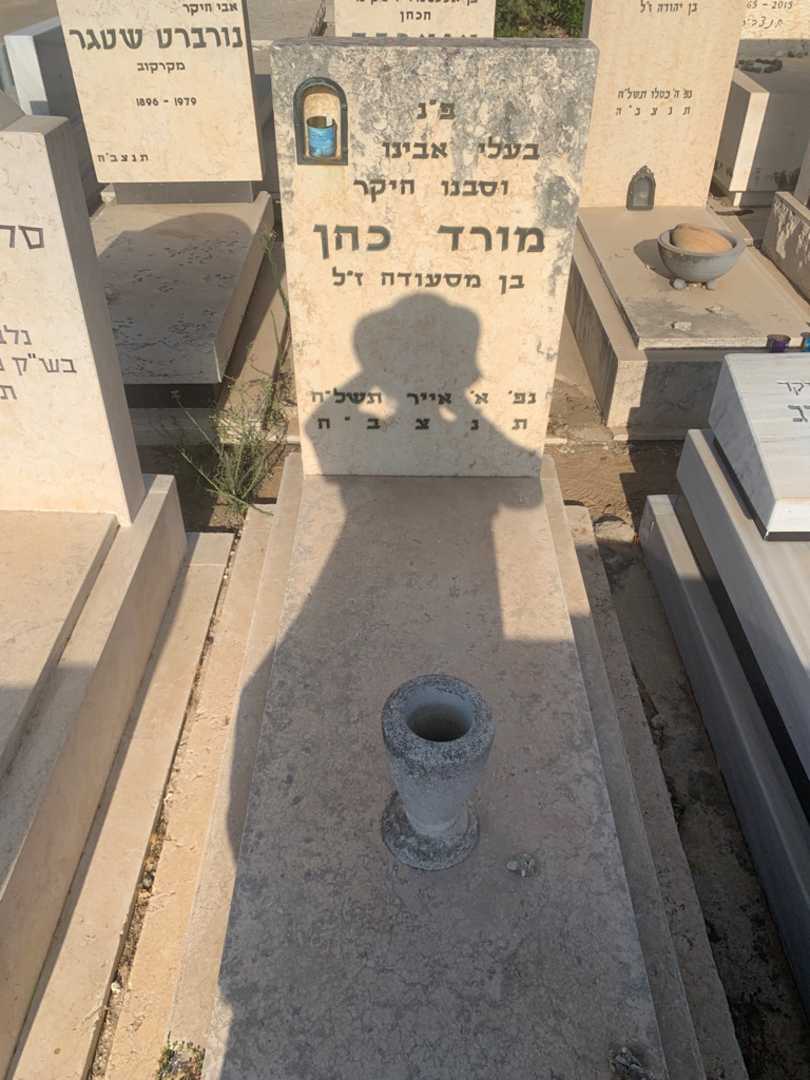 קברו של מורד כהן