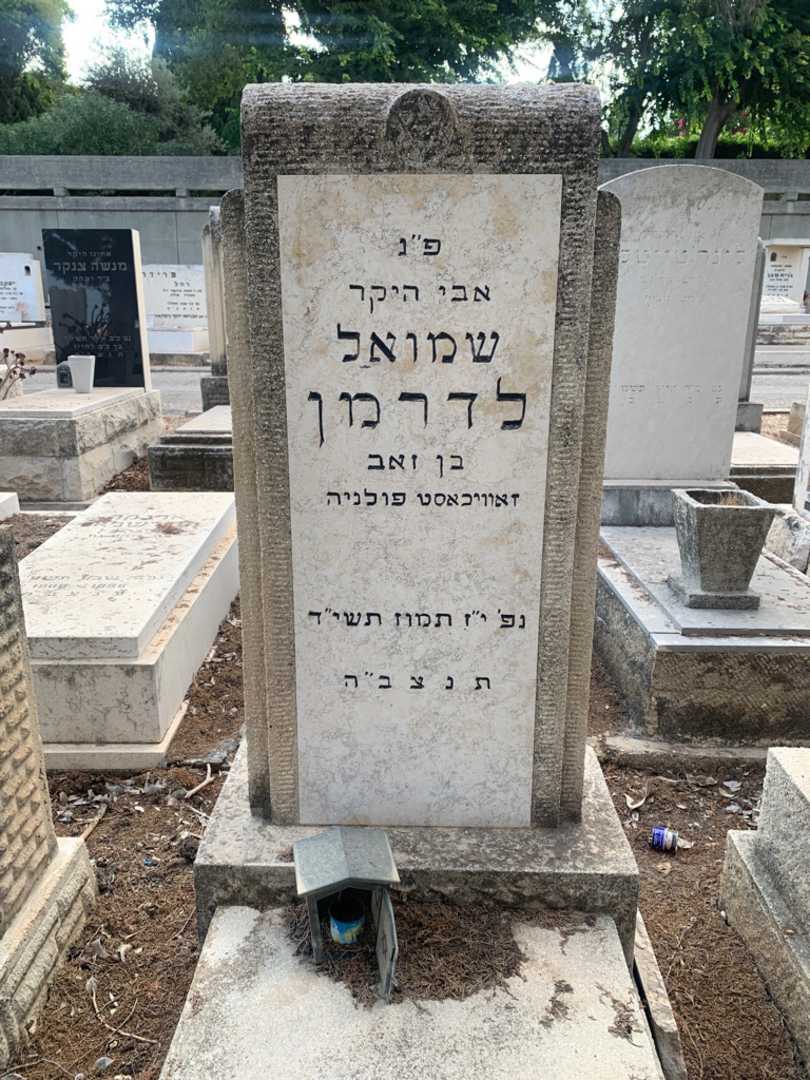 קברו של שמואל לדרמן