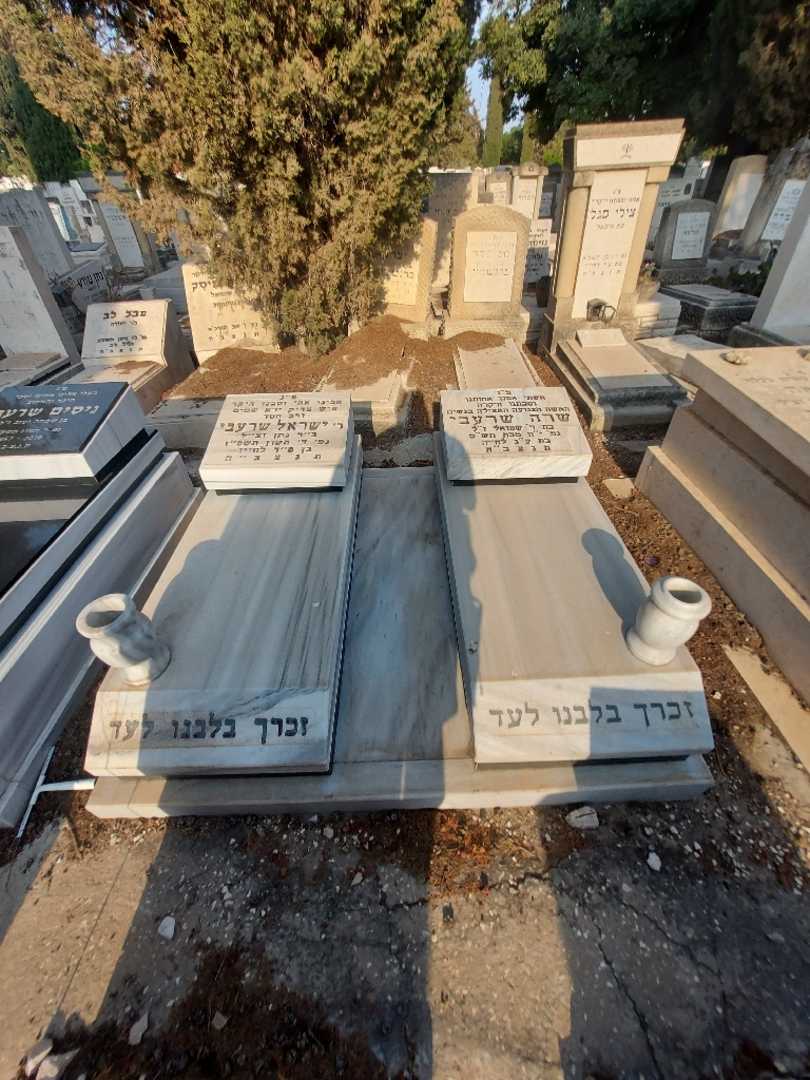 קברו של שרה שרעבי. תמונה 1