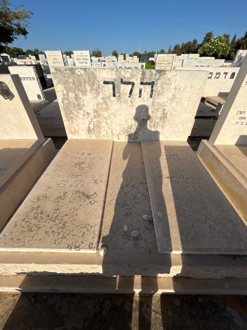 קברו של צבי הלר. תמונה 2