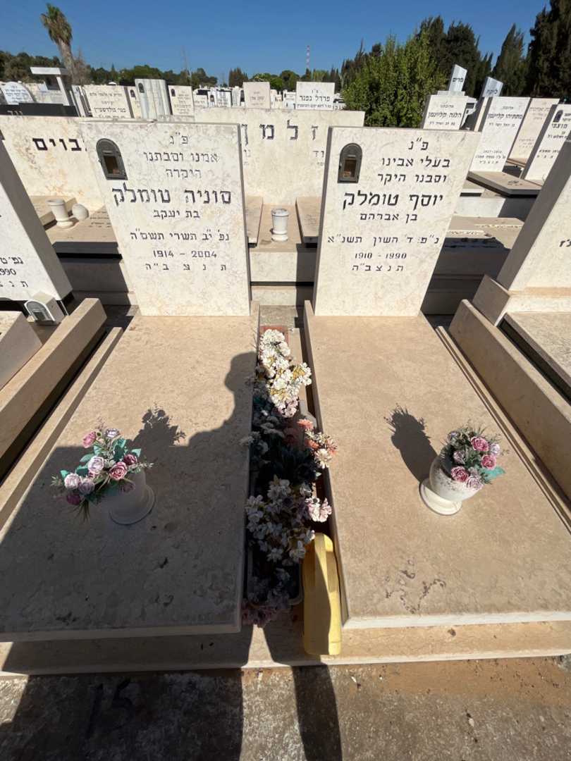 קברו של יוסף טומלק. תמונה 2