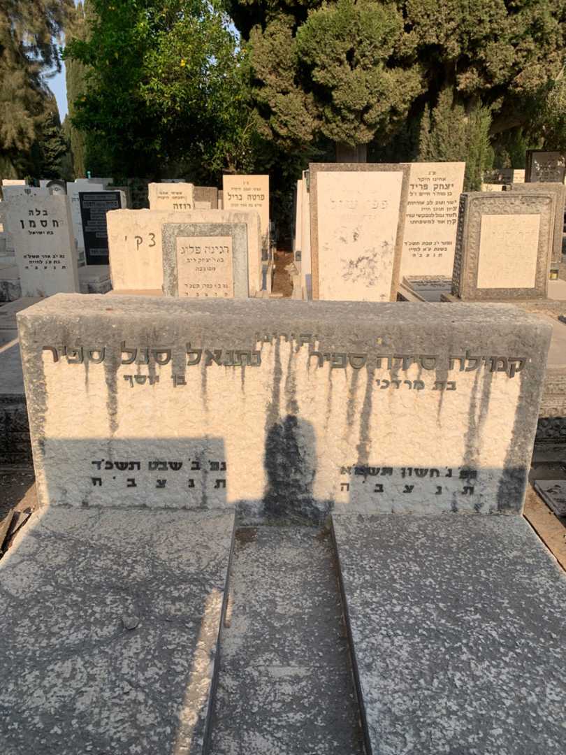 קברו של קמילה סידה ספיר. תמונה 1