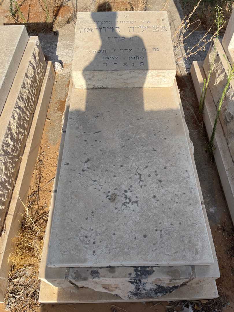 קברו של צציליה גרוזיאה