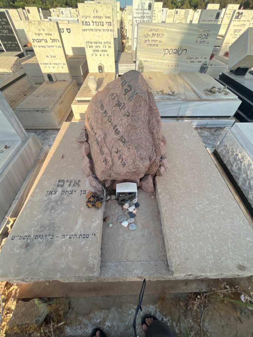 קברו של אדם צאן. תמונה 1