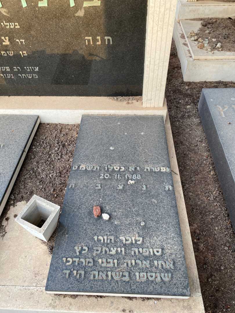 קברו של סופיה כץ. תמונה 2