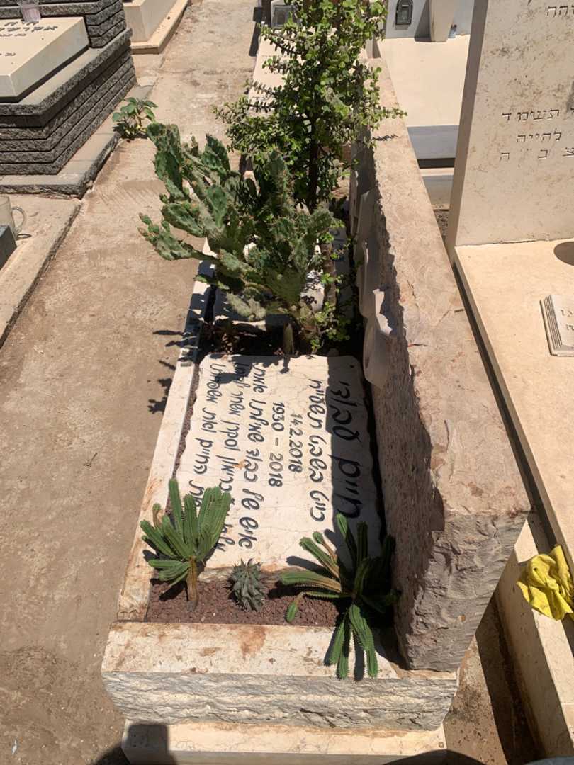 קברו של חיים עבודי. תמונה 1