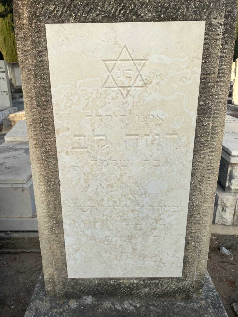 קברו של רוזה לב. תמונה 2