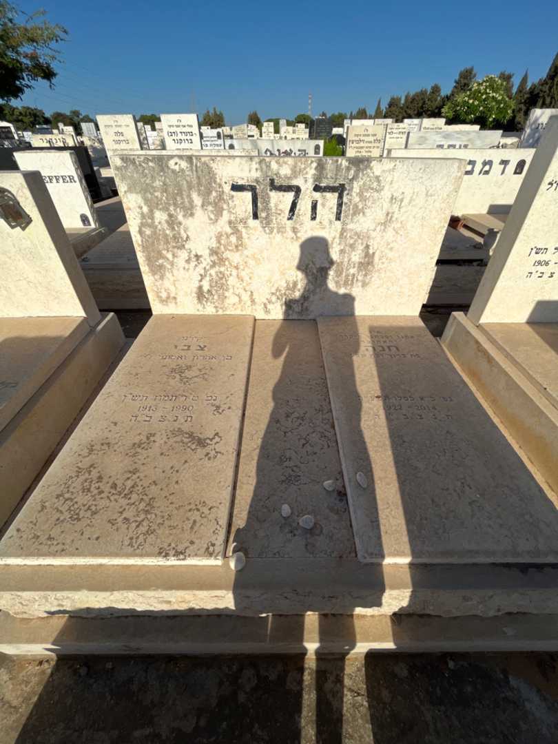 קברו של חנה הלר. תמונה 1