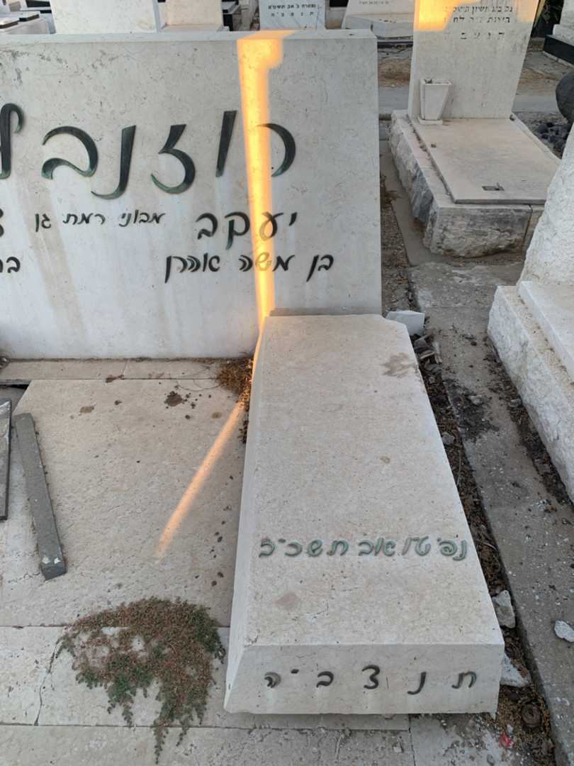 קברו של יעקב רוזנבלום. תמונה 2