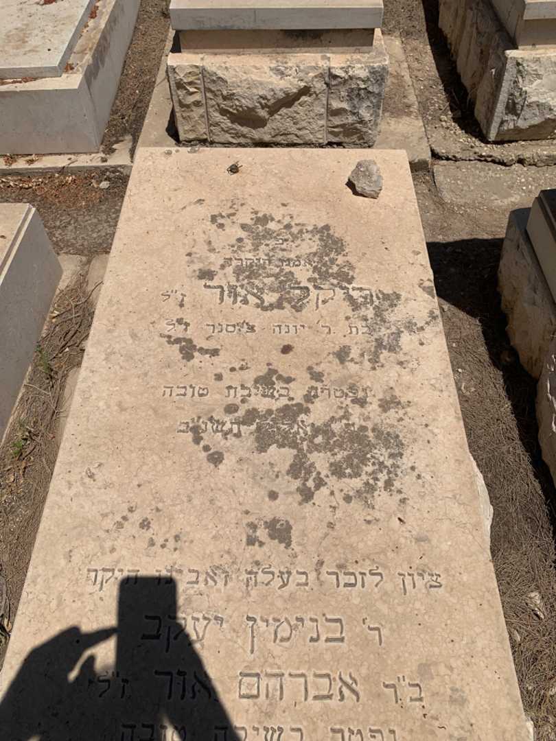 קברו של ביקל אור. תמונה 2