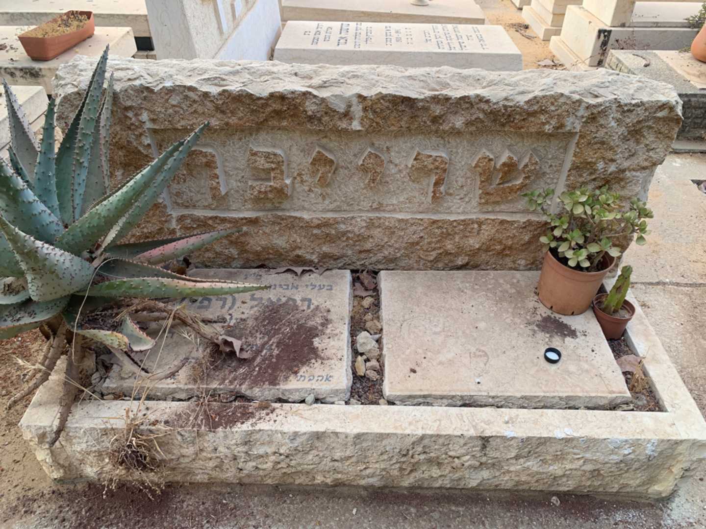 קברו של רפאל "רפי" שרייבר